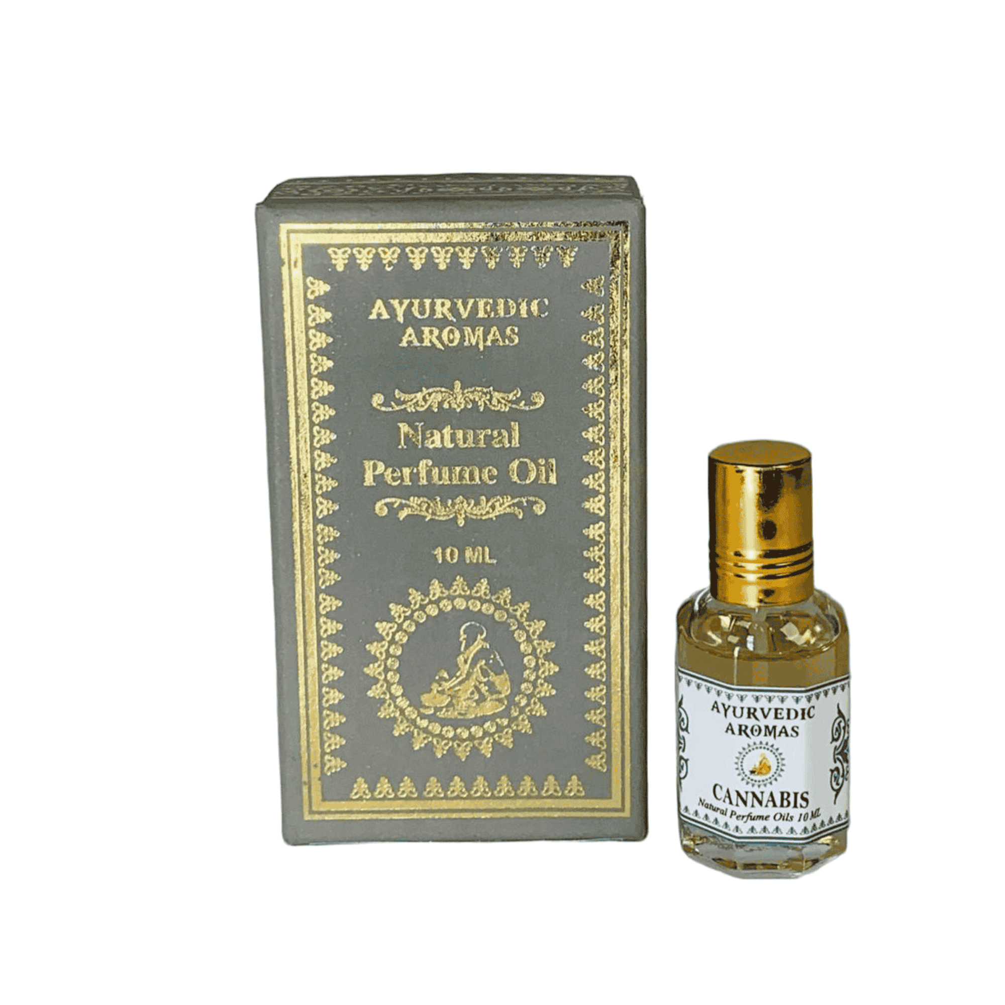 Ayurvedic Cannabis Perfuem Oil-10ml
